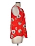 Renee C. 100% Polyester Red Sleeveless Blouse Size M - photo 4