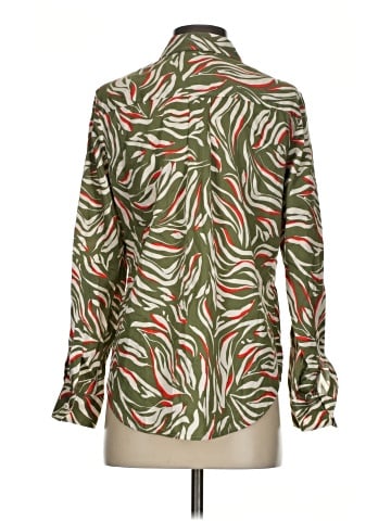 Foxcroft Long Sleeve Blouse (view 2)