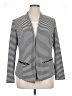 Sejour Stripes Black Gray Cardigan Size 14W - photo 1