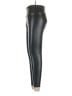 TAGOO 100% Polyurethane Metallic Black Leggings Size M - photo 5
