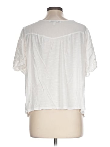 Fever Short Sleeve Blouse (view 2)