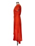 Topshop 100% Polyester Solid Red Cocktail Dress Size 6 - photo 5