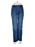 Nine West Hearts Blue Jeans Size 8 (petite) - photo 1