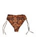 Ulla Johnson Print Brown Swimsuit Bottoms Size P (petite) - photo 2