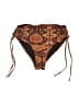 Ulla Johnson Print Brown Swimsuit Bottoms Size P (petite) - photo 1