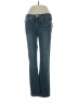 True Religion Hearts Blue Jeans Size 24 waist - photo 1