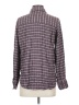 Treasure & Bond Plaid Gray Long Sleeve Button-Down Shirt Size XS - photo 2