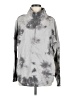 Victoria's Secret Pink Tie-dye Gray Pullover Sweater Size M - photo 1