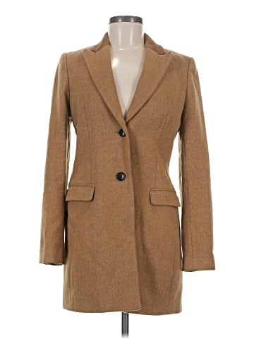 Jack Wills Wool Coat (view 1)