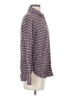Treasure & Bond Plaid Gray Long Sleeve Button-Down Shirt Size XS - photo 4