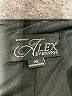 Alex Evenings 100% Polyester Solid Black Formal Skirt Size 2X - photo 4