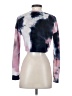 Derek Heart Tie-dye Blue Cardigan Size S - photo 2