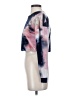 Derek Heart Tie-dye Blue Cardigan Size S - photo 5