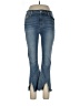 Sanctuary Chevron-herringbone Blue Jeans Size 31 waist - photo 1