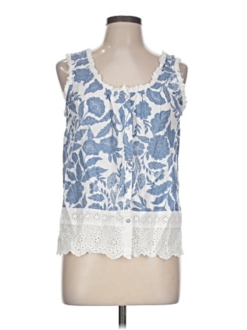 Market and Spruce Sleeveless Blouse (view 1)