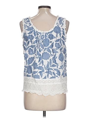 Market and Spruce Sleeveless Blouse (view 2)