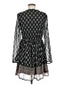 Xhilaration 100% Polyester Paisley Black Casual Dress Size M - photo 2