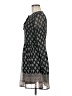 Xhilaration 100% Polyester Paisley Black Casual Dress Size M - photo 5