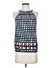 Max Studio Blue Sleeveless Blouse Size S - photo 1