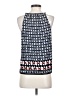 Max Studio Blue Sleeveless Blouse Size S - photo 2