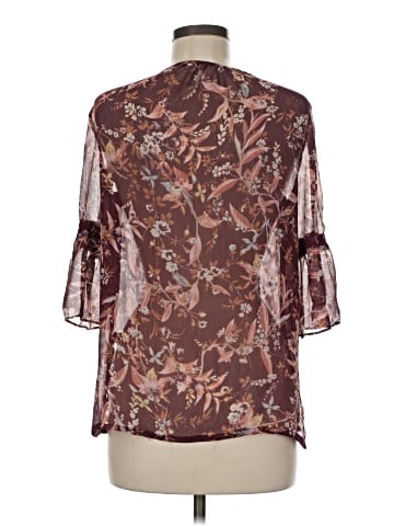 Lauren Conrad 3/4 Sleeve Blouse (view 2)