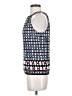 Max Studio Blue Sleeveless Blouse Size S - photo 5