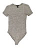 Forever 21 Gray Bodysuit Size S - photo 1