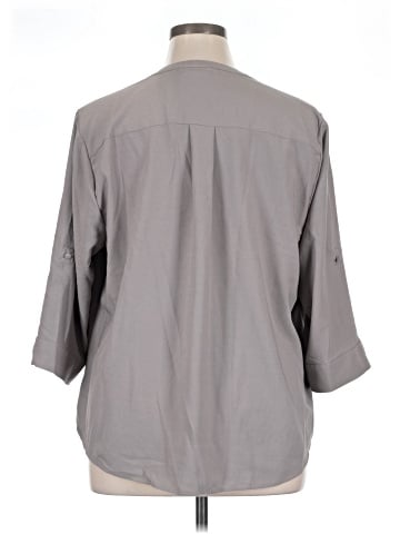 Torrid 3/4 Sleeve Blouse (view 2)