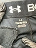 Under Armour 100% Polyester Black Track Pants Size XS (youth) - photo 3