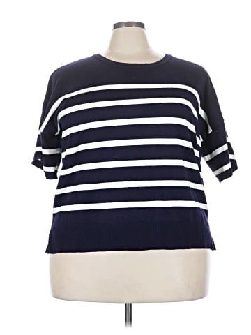 Bobeau Short Sleeve Top (view 1)