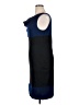 St. John Color Block Blue Casual Dress Size 14 - photo 5