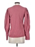 Left Coast by Dolan 100% Cotton Pink Long Sleeve Top Size XS - photo 2