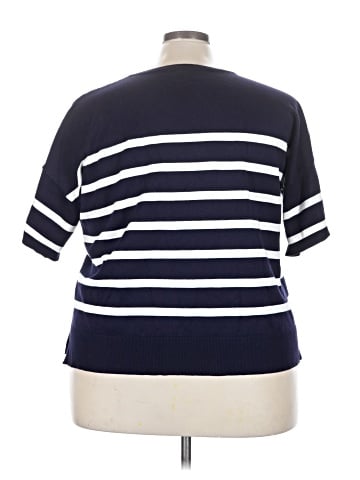 Bobeau Short Sleeve Top (view 2)