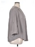 Torrid 100% Polyester Gray 3/4 Sleeve Blouse Size 1X Plus (1) - photo 4