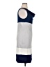 St. John Color Block Blue Casual Dress Size 14 - photo 4
