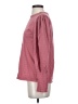 Left Coast by Dolan 100% Cotton Pink Long Sleeve Top Size XS - photo 5