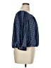 Ember 100% Polyester Blue 3/4 Sleeve Blouse Size XL - photo 4