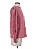 Left Coast by Dolan 100% Cotton Pink Long Sleeve Top Size XS - photo 4