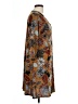 Keren Hart Print Brown Casual Dress Size L - photo 4