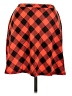Celebrate Together Argyle Red Casual Skirt Size L - photo 1