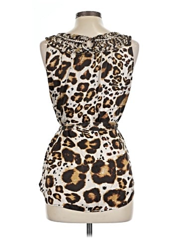 Etcetera Sleeveless Silk Top (view 2)
