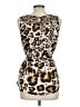 Etcetera 100% Silk Brown Sleeveless Silk Top Size 12 - photo 2