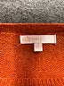 GB Girls Solid Orange Pullover Sweater Size S (kids) - photo 3