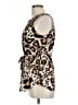 Etcetera 100% Silk Brown Sleeveless Silk Top Size 12 - photo 5