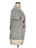 Adidas Floral Gray Short Sleeve T-Shirt Size XL - photo 4