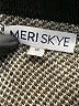 Meri Skye 100% Acrylic Animal Print Black Cardigan Size 3X - photo 7