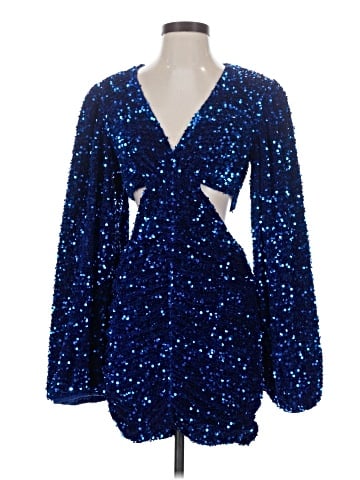 Line & Dot Cocktail Dress (view 1)