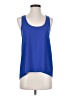Frenchi Blue Sleeveless Top Size S - photo 1