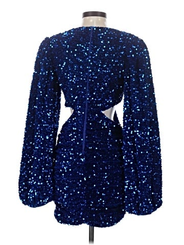 Line & Dot Cocktail Dress (view 2)