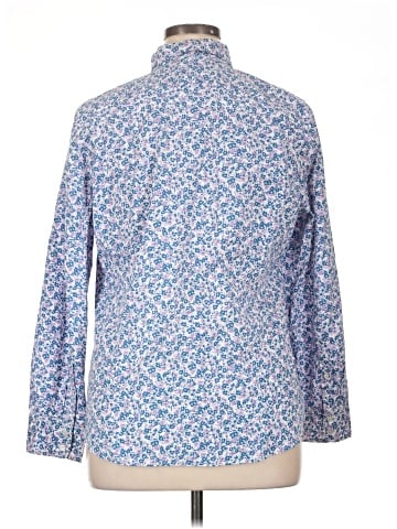 J.Crew Factory Store Long Sleeve Button-Down Shirt (view 2)